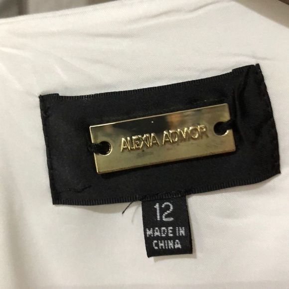 Alexia Admor Color Block Dress NWOT - Picture 7 of 8